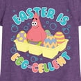 thumbnail image 3 of SpongeBob Squarepants - Easter Is Egg - Toddler And Youth Girls Short Sleeve Graphic T-Shirt, 3 of 6