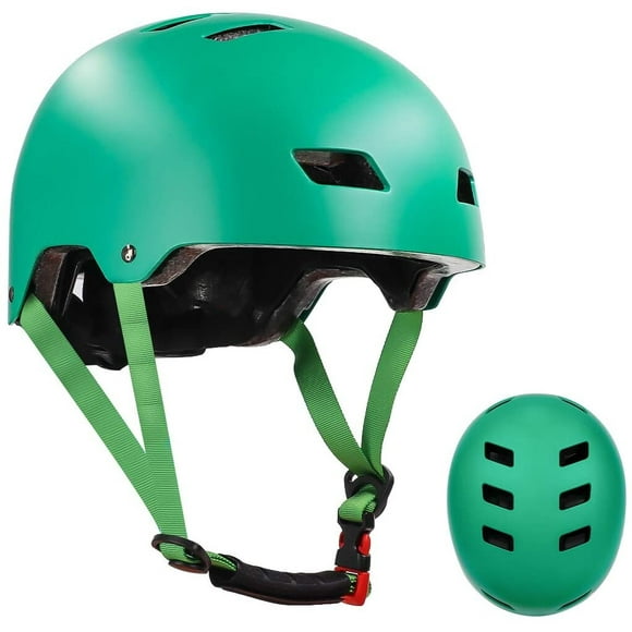 APPIE Skateboard Helmet with Adjustable strap and side buckle,2 inner pads,for children