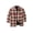 Khaki Plaid, variant on by KingSize Men's Big & Tall Flannel Full Zip Snap Closure Renegade Shirt Jacket