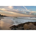 thumbnail image 2 of Jones, Mike 18x13 Gold Ornate Wood Framed with Double Matting Museum Art Print Titled - Evening Solitude, 2 of 4