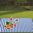 thumbnail image 4 of QTOCIO Tapis de Pique-Nique Lavable en Sangle, Tapis de Plage, Tapis de Camping Extérieur, Fournitures de Randonnée Camping, Tapis de Plage Touristique, 4 of 7