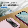 thumbnail image 3 of KOMI for Pixel 9 Pro XL Case,Google Pixel 9 Pro XL Case,with Screen Protector,[Military Grade Drop Tested] Heavy-Duty Tough Rugged Shockproof Protective Case for Google Pixel 9 Pro XL, Pink, 3 of 6