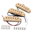 thumbnail image 1 of ABS Sound Pickup Professional Portátil Portátil Pick-Up Actualización de Guitarra Eléctrica Fuentes de piezas Musicales 3 piezas seitruly OD003730-01, 1 of 7