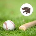 thumbnail image 1 of Soporte de Montaje en Pared para Exhibición de Bate de Béisbol, Soportes de Estante de Almacenamiento, Colgador de Bate de Béisbol, Material de Madera de Soledad Titular de bate de béisbol, 1 of 9