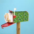thumbnail image 6 of Gukieu large mouth green color bass fish Print Magnetic Mailbox Cover, Sun-proof and Waterproof Home Yard Mailbox Cover-25.5x21 in, 6 of 8