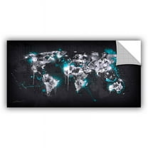 'Ice World I' Removable Wall Art Mural