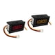thumbnail image 1 of 2pc 0.36 pulgadas DC 3.5-30V LED Voltímetro digital Medidor de voltaje Probador de calibre cables y pantalla digital LED brillante Nueva lectura, 1 of 9