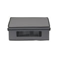 thumbnail image 6 of Household Essentials Mug and Tumbler Vision China Storage Box Chest, Gray, 6 of 7