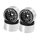 thumbnail image 2 of 4 Uds ruedas y neumáticos RC neumáticos RC con llanta de rueda que reemplaza la rueda del neumático de 1,9 pulgadas para accesorios de piezas de Hobby negro, 2 of 8