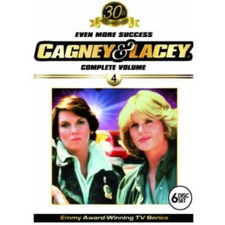 (未使用･未開封品)Cagney &amp; Lacey: Season 6 Part 1 [DVD] Cagney & Lacey: The Complete Series (DVD), Vei, Drama - Walmart.com