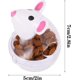 thumbnail image 2 of 2pcs Cat Treat Dispenser Toy, Mouse Shape Cat Interactive Toy And Food Dispenser, 2 of 4