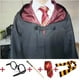 thumbnail image 2 of Disfraz de Cosplay para niños y adultos, bata mágica, capa con corbata, bufanda, regalo, 2 of 4