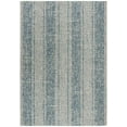thumbnail image 2 of SAFAVIEH Courtyard Robert Striped Indoor/Outdoor Area Rug, Light Grey/Blue, 6'7" x 9'6", 2 of 7