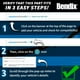 thumbnail image 2 of Bendix Premium 564 Zapata De Freno Trasera Para Modelos Selectos Buick Electra Lesabre Park Avenue Cadillac Chasis Comercial Deville Fleetwood Oldsmobile 98 Delta 88 Pontiac Bonneville, 2 of 4
