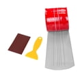 thumbnail image 4 of AWHAO Keel Guard Complete Install Kit with for Aluminum Boats Fiberglass Boat Accs Gray, 4 of 8