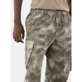 thumbnail image 4 of No Boundaries All Gender Ripstop Cargo Pants, Men's Sizes XS-3XL, 4 of 5
