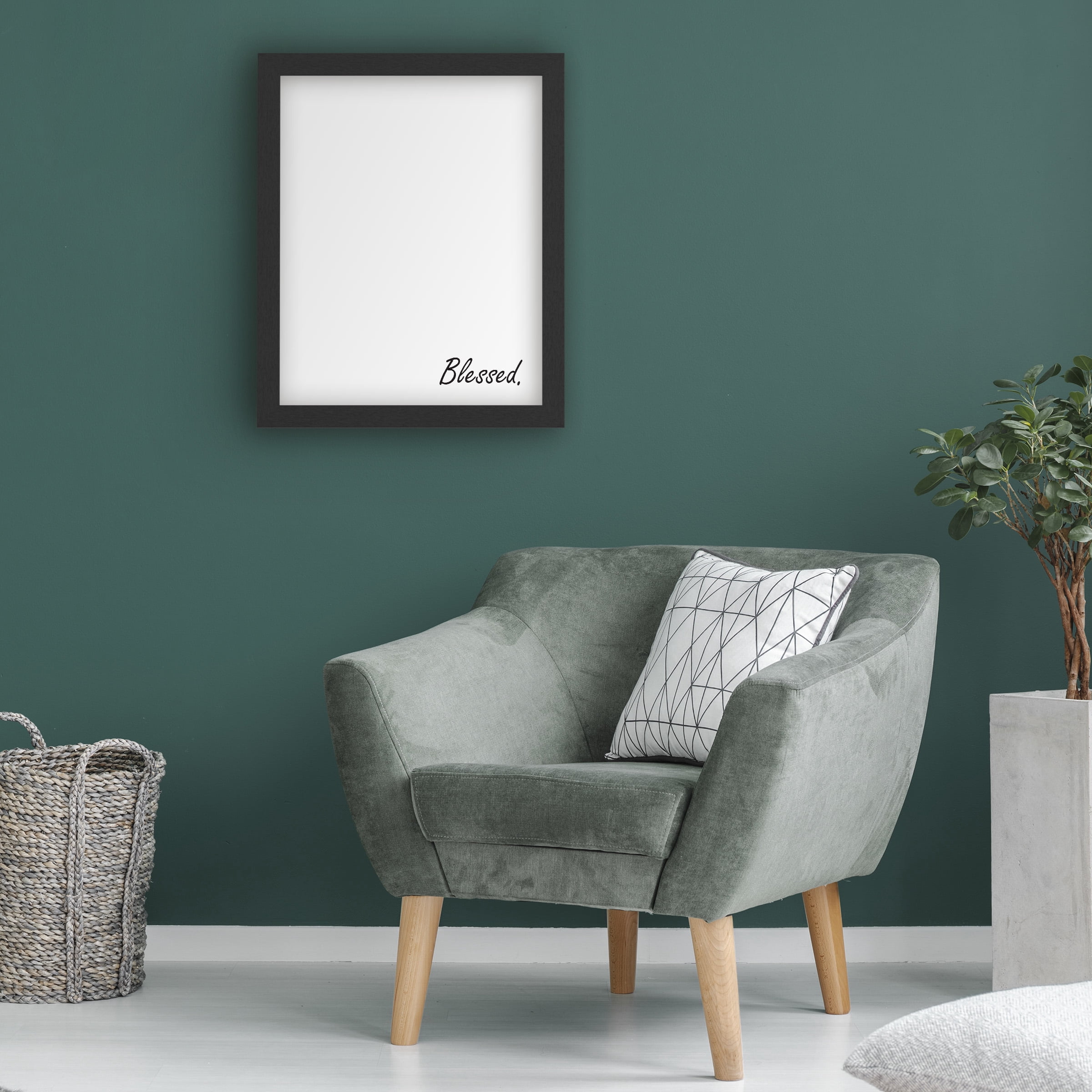 Trademark Fine Art 'Blessed Script' Markerboard by ABC