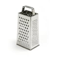 thumbnail image 2 of Rallador Norpro de acero inoxidable plateado, 21 cm x 11 cm x 8 cm, 2 of 2