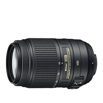 Nikon 70-300mm f/4.5-6.3G ED Telephoto Zoom Lens with Vibration
