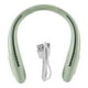 thumbnail image 4 of Cateissary Ventilador de cuello, ventilador de refrigeración colgante recargable sin alas, enfriador de aire portátil ajustable para deportes, novedad de Electrodomésticos Verde Cateissary HA004926-03B, 4 of 6