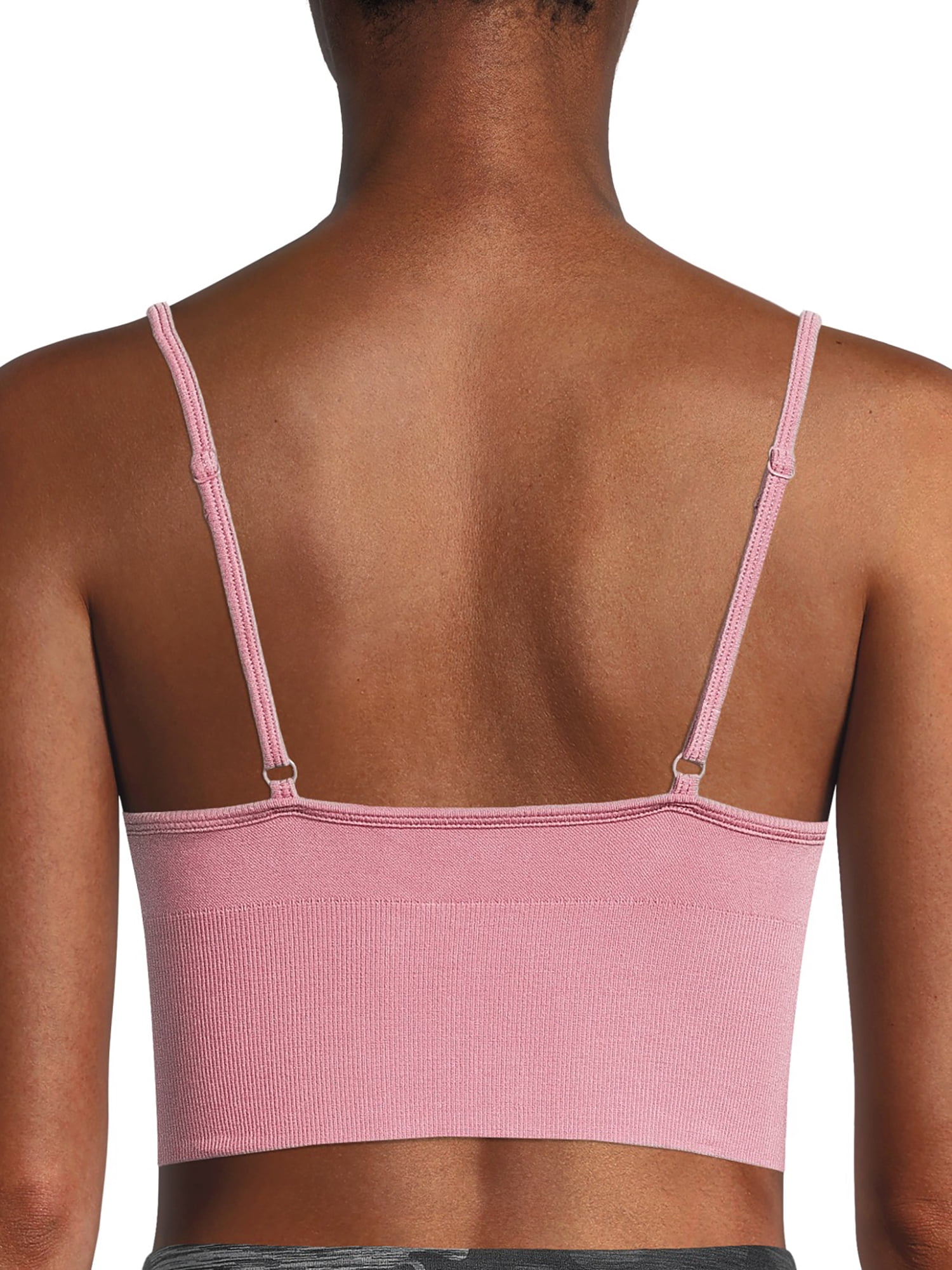 Athletic Works Super Soft Seamless Bra