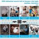 thumbnail image 4 of PIAO Muscle Toner Abdominal Toning Belt ABS Toner Body Muscle Trainer Wireless Portable Unisex Fitness Training Gear for Abdomen/Arm/Leg Training Home, 4 of 5