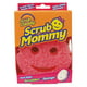 image 0 of Scrub Daddy Scrub Mommy Dual-Sided Non-Scratch Sponge, Pink, 1 ct ,Dishes and Home, Soft in Warm Water, Firm in Cold