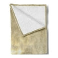thumbnail image 2 of Tree Soft Flannel Fleece Throw Blanket, Surreal Landscape with Lonely Tree in Beige Tones Elements of Woodland, Cozy Plush for Indoor and Outdoor Use, 60" x 80", Beige Green Pale Yellow, by Ambesonne, 2 of 5