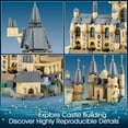 thumbnail image 2 of Magic Castle Building Set, Education Architecture Building Blocks Kit, Collectible Castle Model Toys for Adults Kids Fans 8+ (564Pieces), 2 of 6
