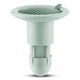thumbnail image 2 of Cuarto de baño Drenaje Drenaje Drenaje Inserte Filtro Strainer Retroceso Prevención Pasado Catcher Abrigo Insecto Prueba de Inicio Suministros Verde Kearding HA009691-01B, 2 of 6