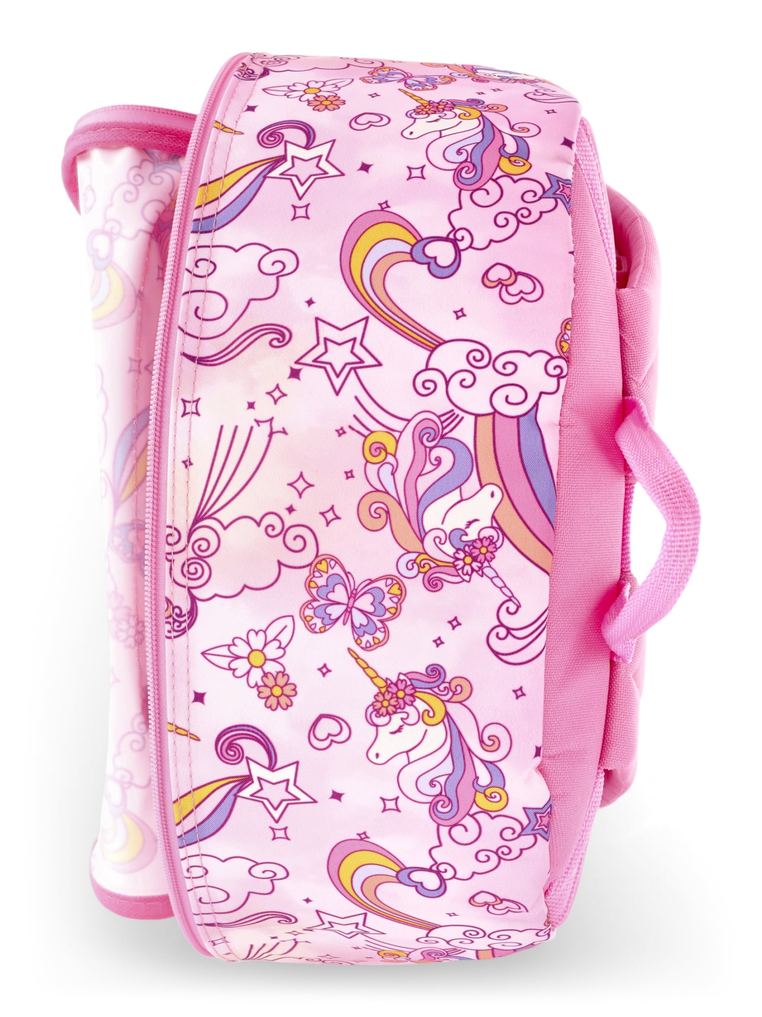 Wonder Nation Girls' 17" Day Dream Doodles Backpack, Pink