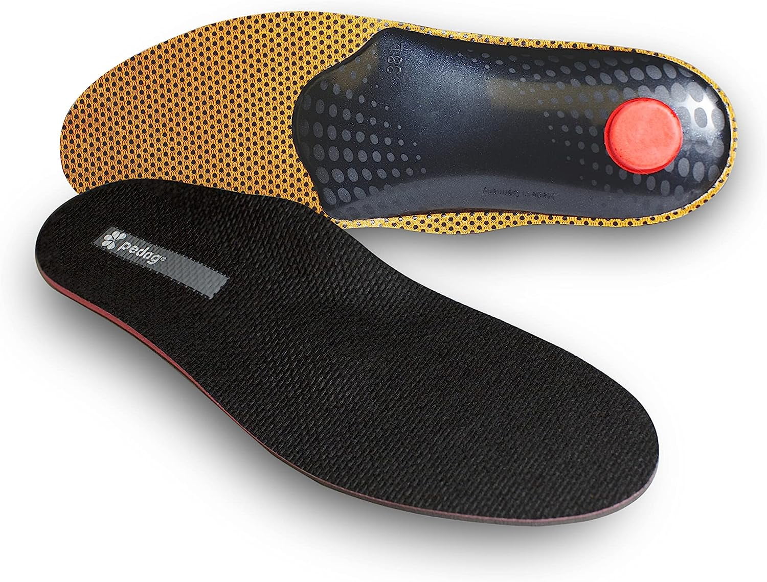 PEDAG Plantar Fasciitis German Made Arch Support Orthotic Insoles