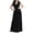 Black, variant on Interview Dress Soft and Comfortable Sleeveless V Neck Evening Dress 2026 Summer Solid Color Regular Fit Casual Dress for Travel and Holiday Green XL