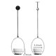 thumbnail image 3 of Fiudx Ofertas del día Soporte para plantas colgantes, maceteros de interior, decoración artística, macetero moderno de metal para pared y techo, macetero para colgar, maceteros para decoración del ho, 3 of 6