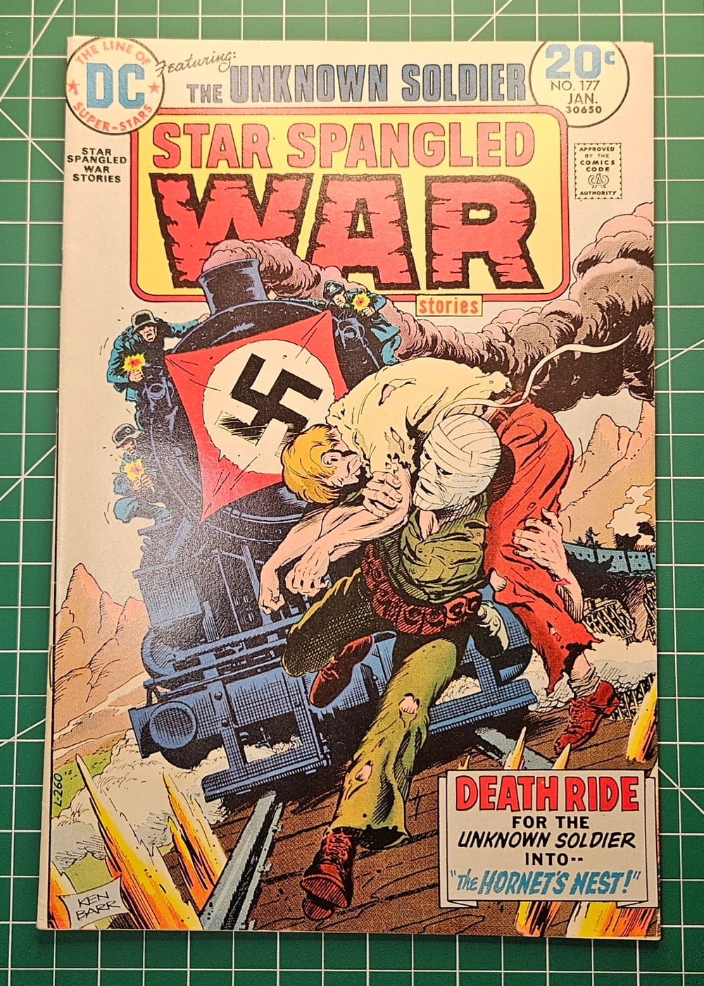 Cover of Star Spangled War Stories #177