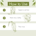thumbnail image 2 of Klorane Ultra-Gentle Shampoo with Oat Milk, Suitable for the Entire Family, SLS and Paraben Free, 13.5 oz., 2 of 4