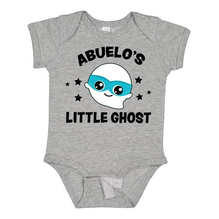 

Inktastic Cute Abuelo s Little Ghost Gift Baby Boy or Baby Girl Bodysuit