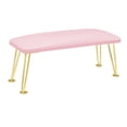 thumbnail image 2 of Almohada de mano de manicura Zulema reposabrazos de uñas rosado, 2 of 8