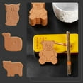 thumbnail image 4 of SharkTRUE Terracotta Brown Sugar Bear Keeper and Saver Brown Disc Sugar Sugar Brown, 4 of 9