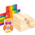 thumbnail image 4 of Natural Birch Colored Ice Sticks Handmade DIY Ice Sticks Baked Lollipop Sticks Friendly Additive Bagged Ice Sticks, 4 of 6