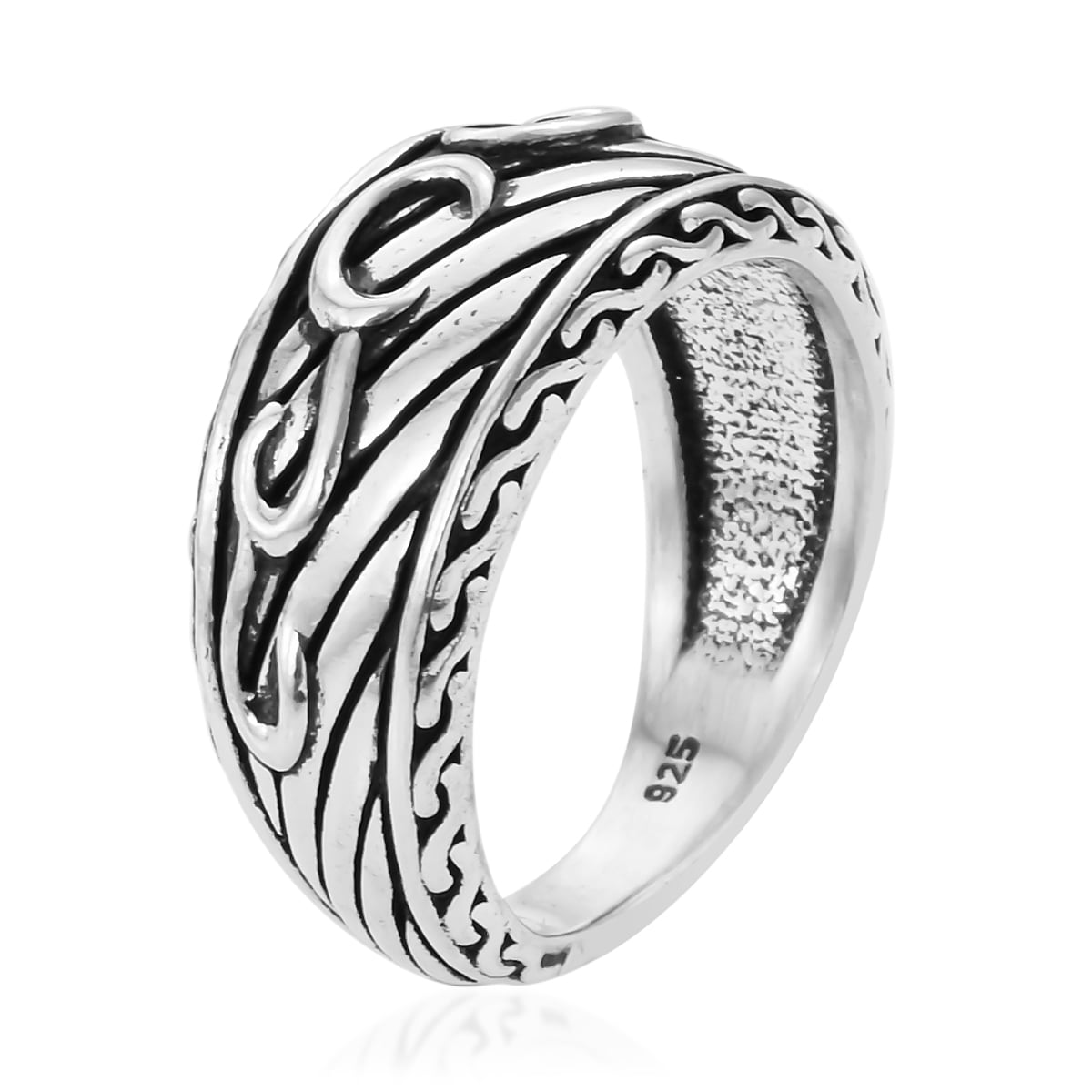Statement Ring 925 Sterling Silver Boho Handmade Jewelry for Women Avg 5.20 g