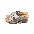 thumbnail image 4 of Gc Shoes April Wedge Sandal Women's Shoes (Size 6), 4 of 6