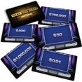 Deal or No Deal Deluxe Jumbo Card Game, Play the Hit American TV Game