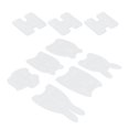 thumbnail image 1 of Silicone Resin  Set, Reusable Mobile Phone Holder Silicone  9 Pcs/set Elastic  For Friends For DIY Hand Made, 1 of 8