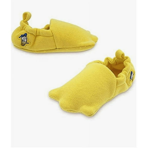 Disney Store Donald Duck Baby Boys Girls Costume Dress Up Shoes (12-18M) Yellow