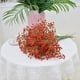 thumbnail image 2 of 10 piezas de flores falsas Gypsophila ramo de flores de otoño artificiales para decoración, flor de seda real para bodas, Navidad, fiesta de bricolaje, hogar, jardín, oficinas, 2 of 7