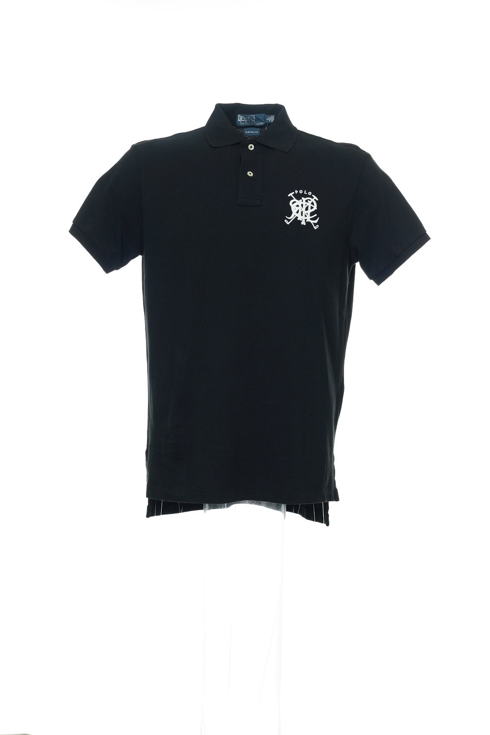 Black polo walmart Clearance