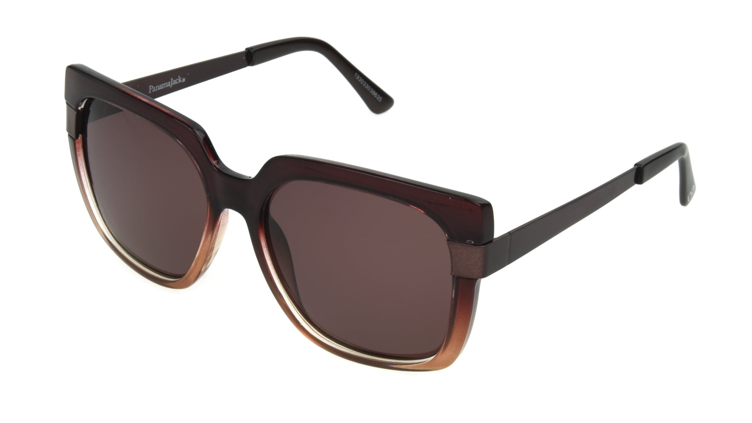 Panama Jack Women's Purple Square Sunglasses Z10