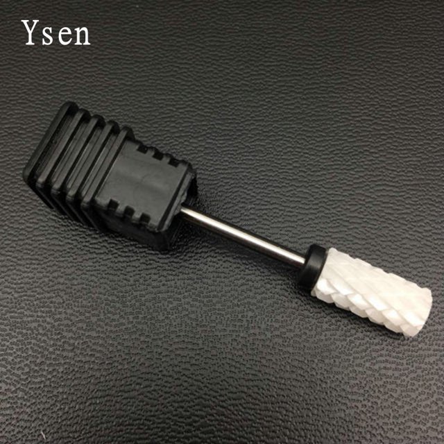 Múltiples modelos, brocas de cerámica para uñas, accesorios para máquinas de manicura, limas eléctricas rotativas para uñas, cortador de manicura, herramientas para decoración de uñas