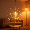 thumbnail image 4 of Oliegs Solar Powered Star Light Outdoor Indoor Holiday Party With 8 Lighting Modes Timer Function Design For Xmas Yard Garden Patio Festive, 4 of 4